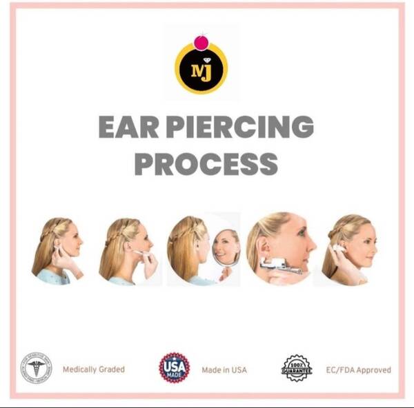 sterilised piercing