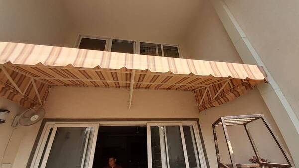 Fix Awning install at Nagpur
