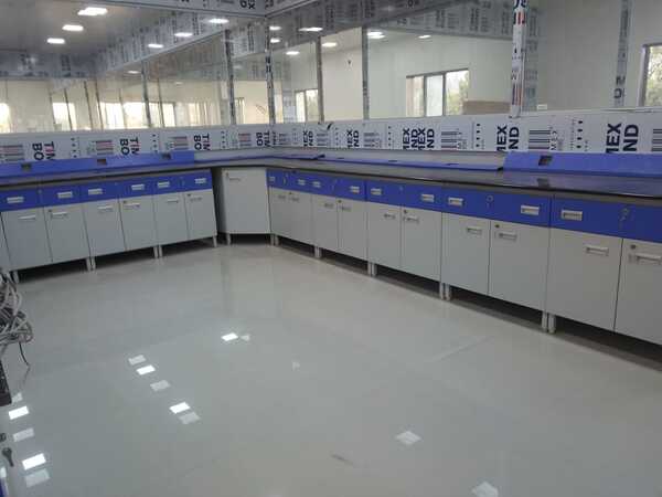 element undergoes testing