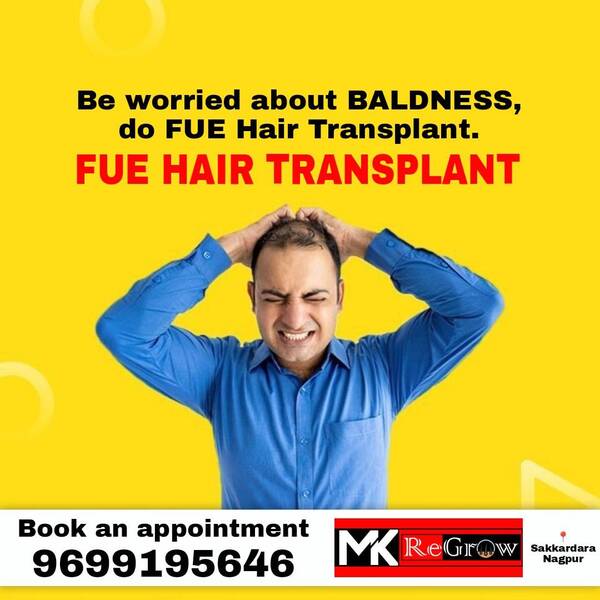 Fue Hair transplant clinic Nag