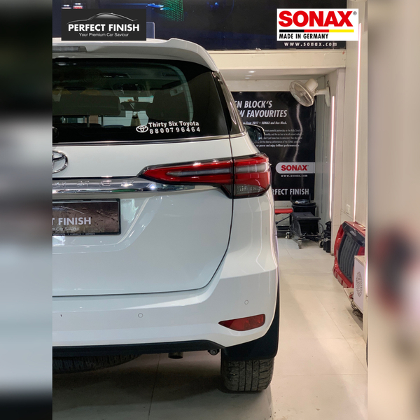ultimate sonax cc one coating