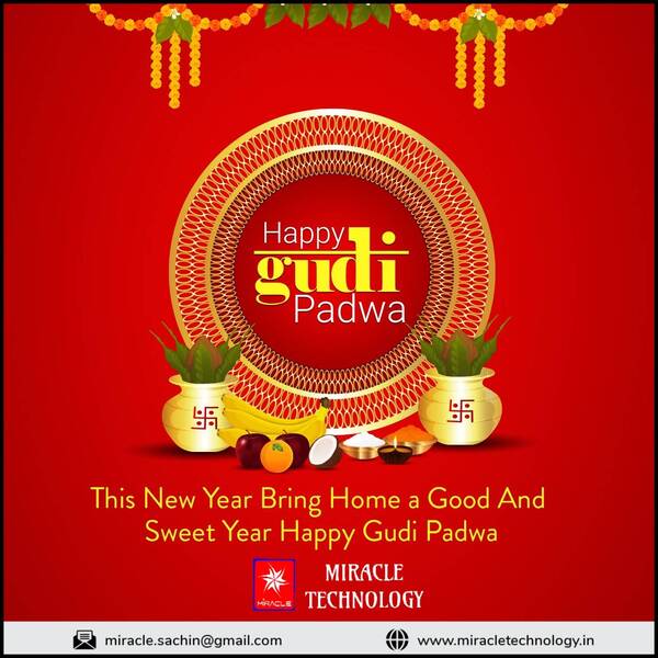 Happy Gudi Padwa..