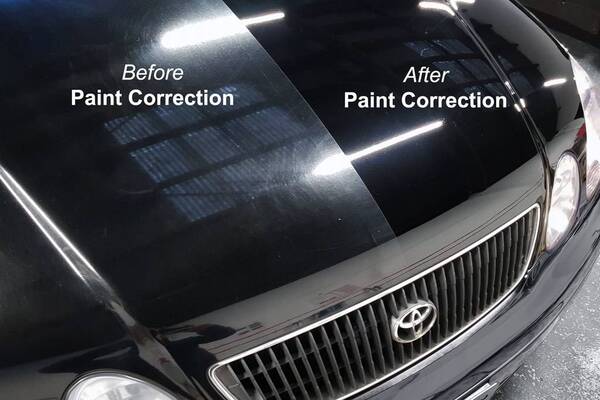 paint correction detailing mad
