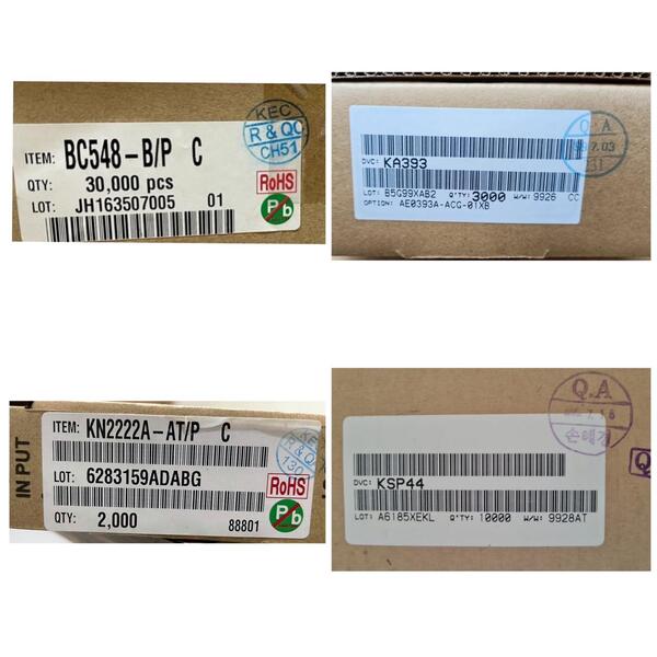 OFFER COMPONENT:- 100% ORIGINAL BC548-B/P LC = K | MAGNUM ...