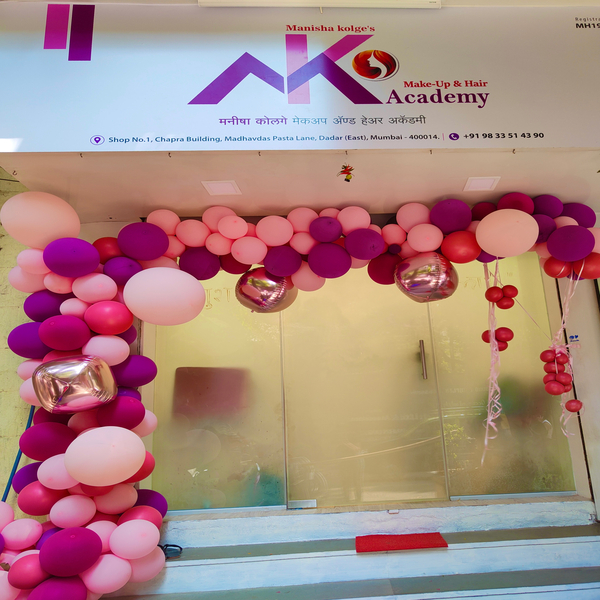 Makeup& hair academy in dadar-
Contact- 