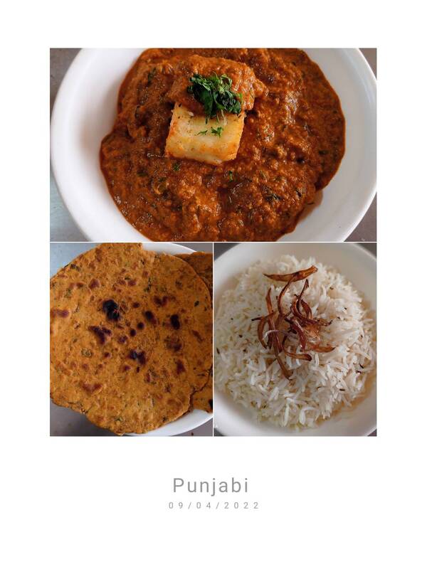 Punjabi Food cooked by Utkarsh