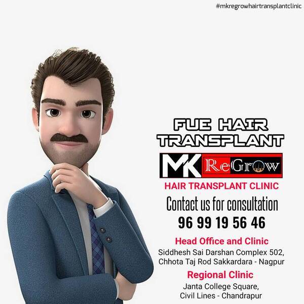nagpur hair transplant clinic