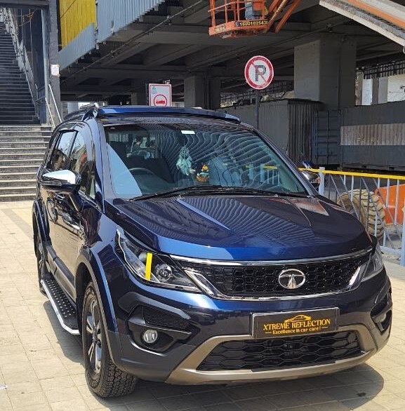 5 year old tata hexa