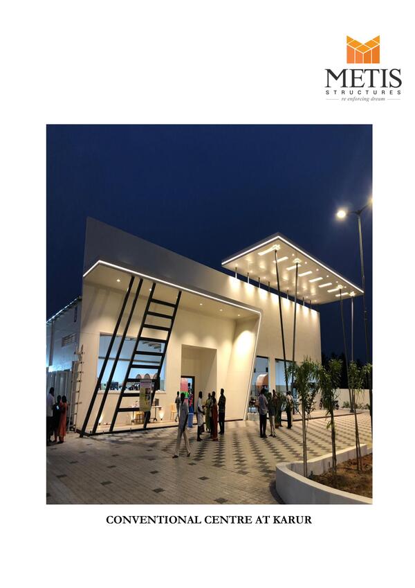 Metis Structures ~ Structural Design Con in Coimbatore, India