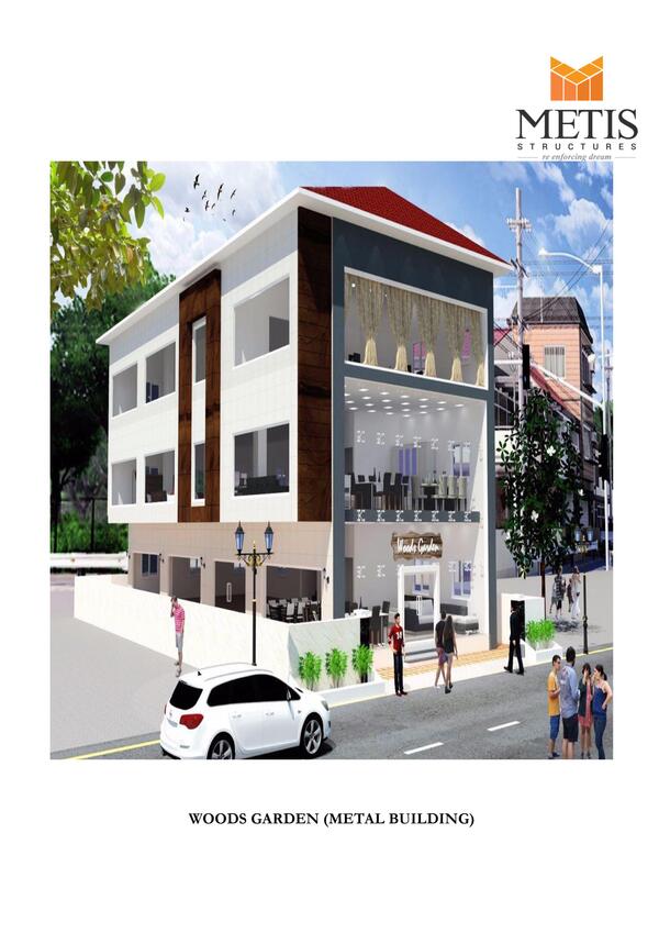 Metis Structures ~ Structural Design Con in Coimbatore, India