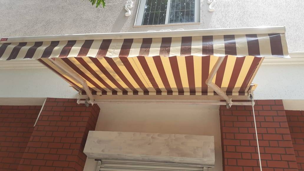 Awning install at Sadar Nagpur