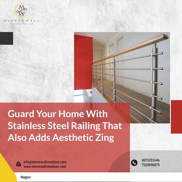 stainless steel railings