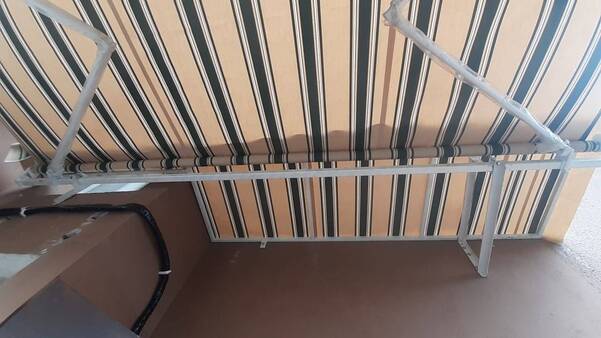 Awning install at Itwari nagpu