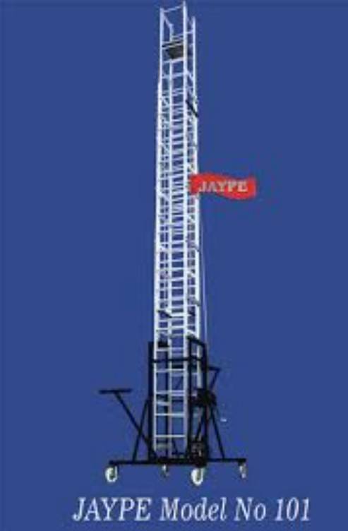 aluminium industrial ladder ma