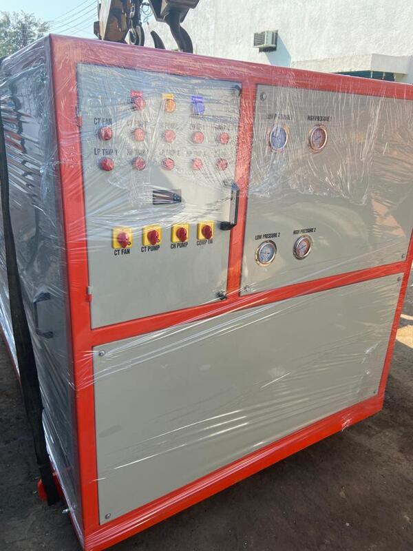 Industrial Chillers Manufacturer We Sheetal Sheetal Refrigeration
