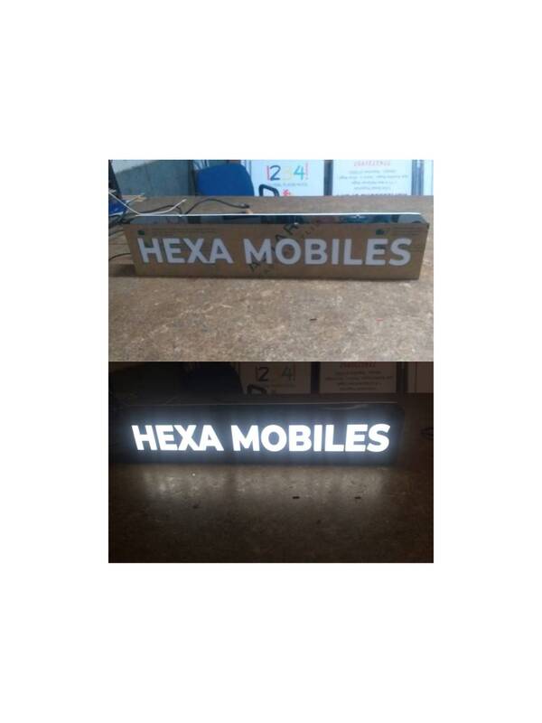 metal box frame