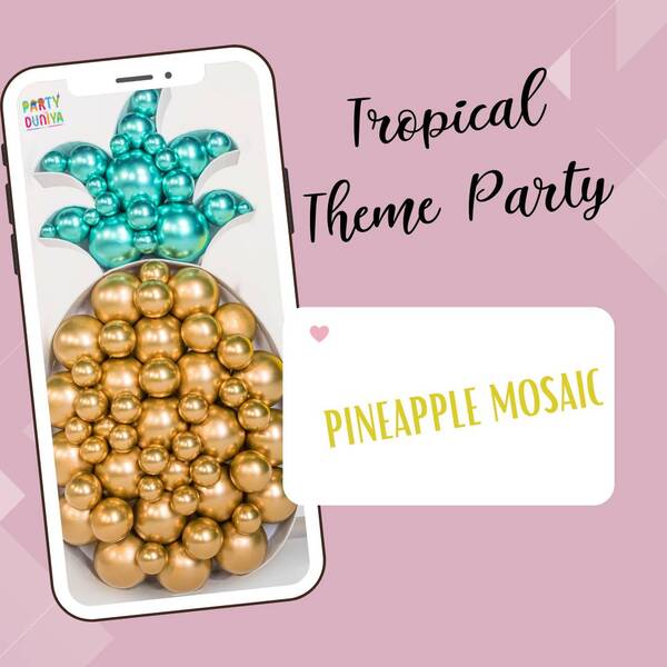 Every Tropical Theme party has