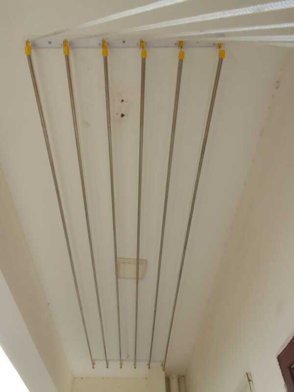 Balcony Cloth Drying Hangers in Coimbatore S Shrijith Home Appliances