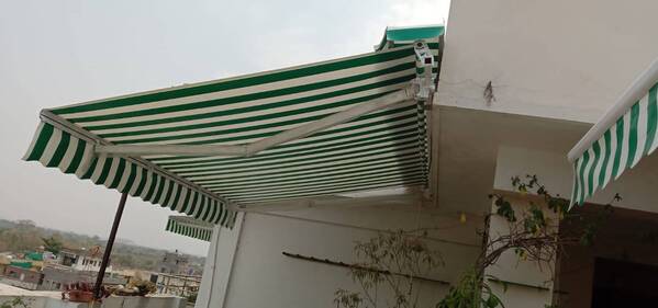 Awning install at Sadar Nagpur