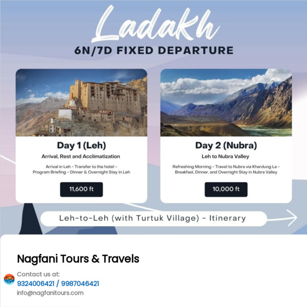 lehladakh trip