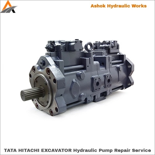 excavator hydraulic pump