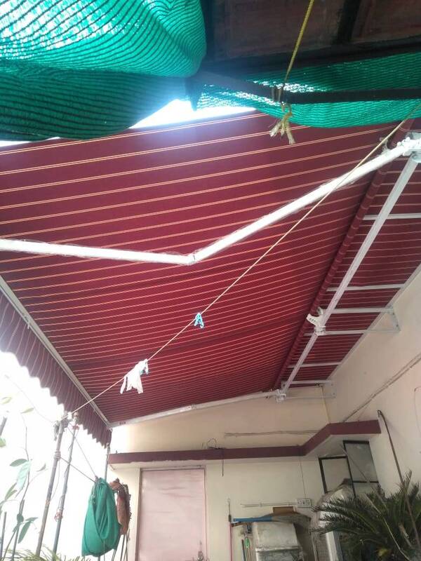 Awning install at ramnagar nag
