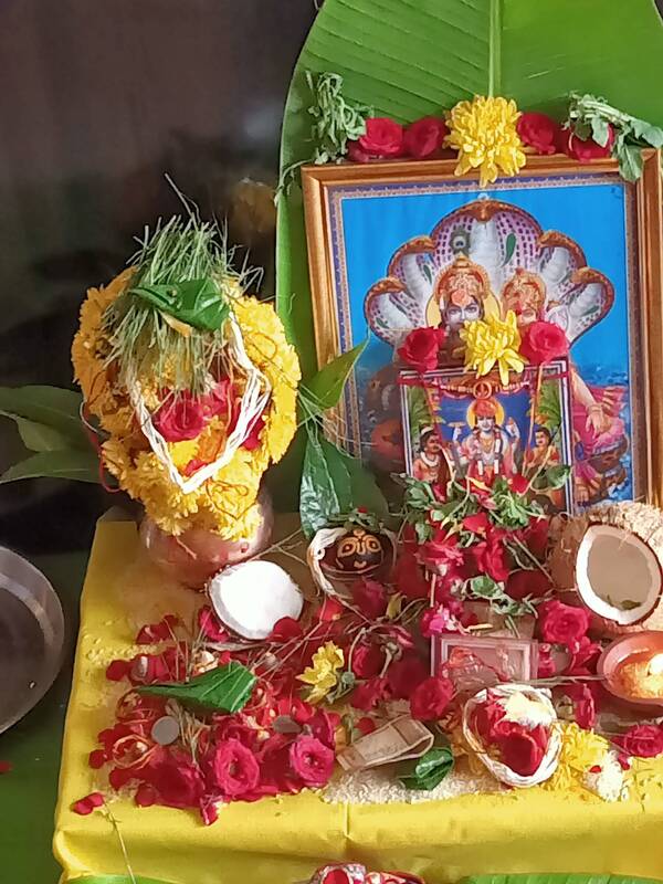 puja house warming ceremony pu