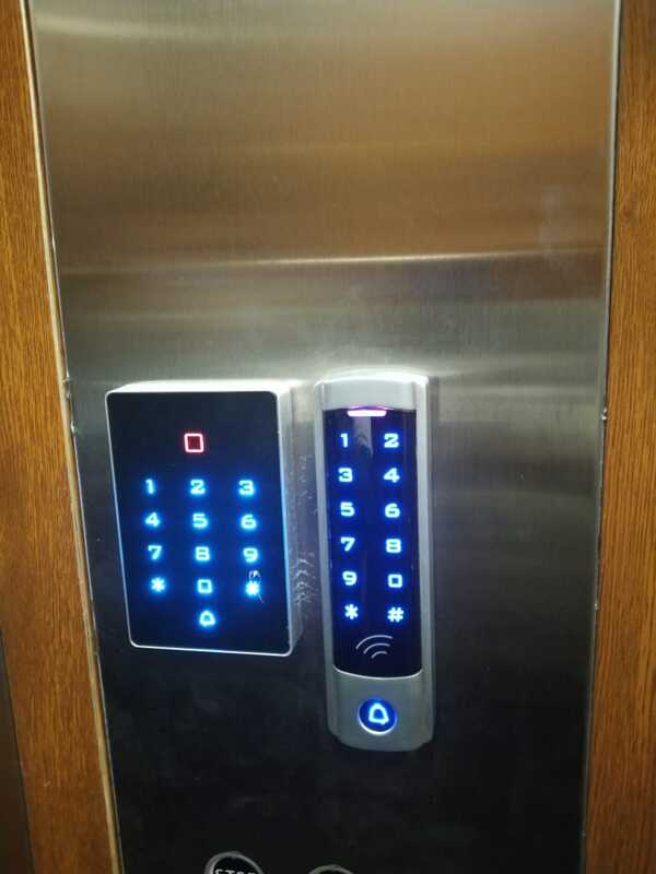 lift card access control syste