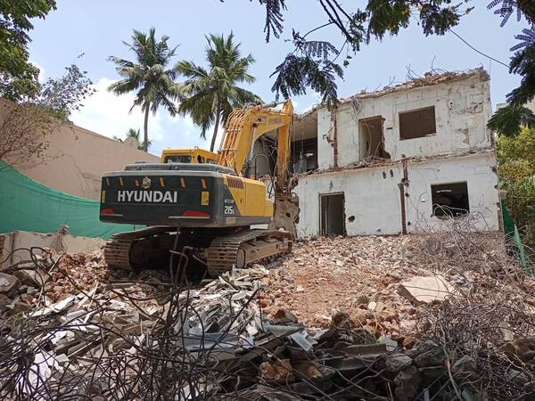 choolaimedu demolition contrac