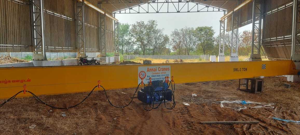 Annai EOT Cranes Manufacturer and Supplier In Coim