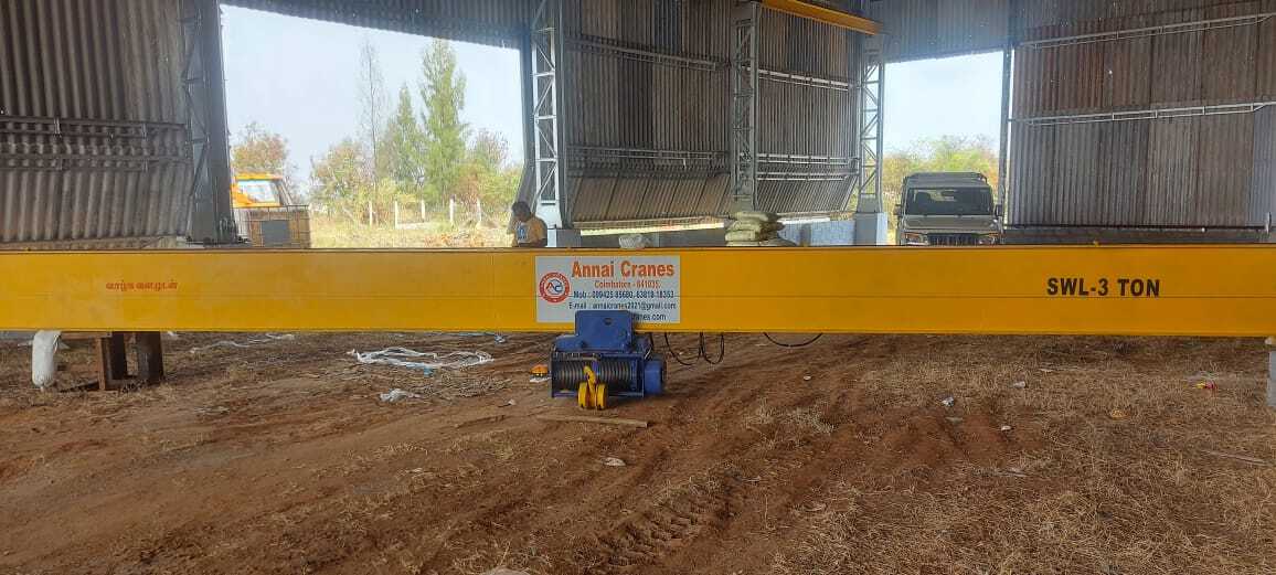 Annai Cranes Quality EOT Cranes Manufacturer and S