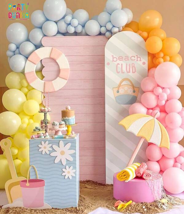 Summer means happy times and g