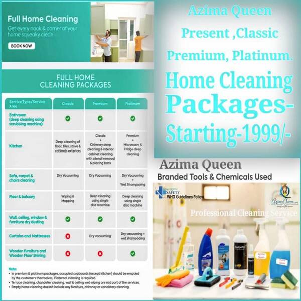 professional home cleaning