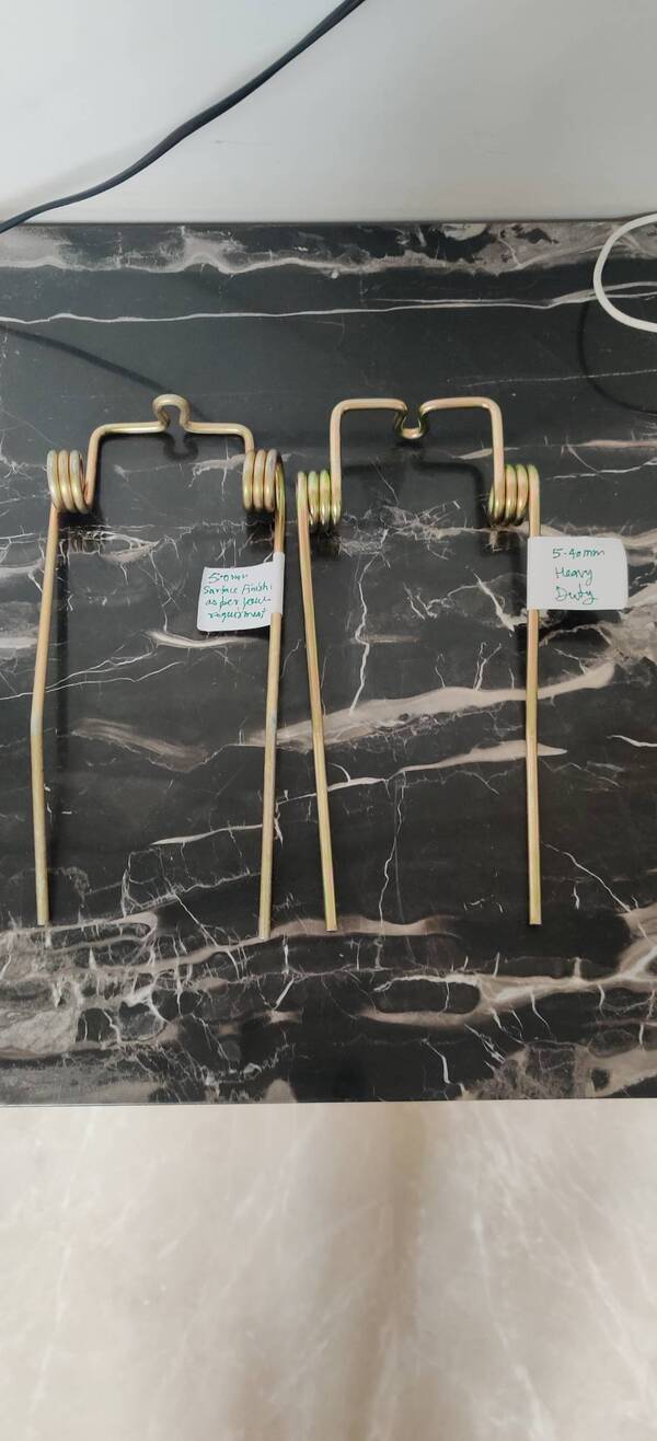 Tane spring for harvester avai