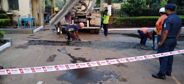 Civil works, construction company