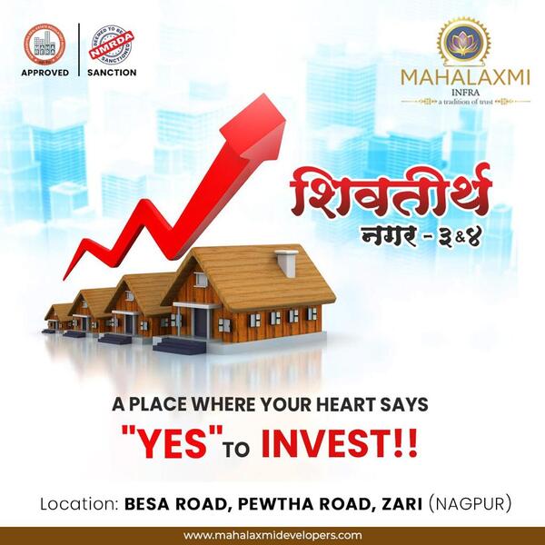 Plots in Wardha road . Plots i