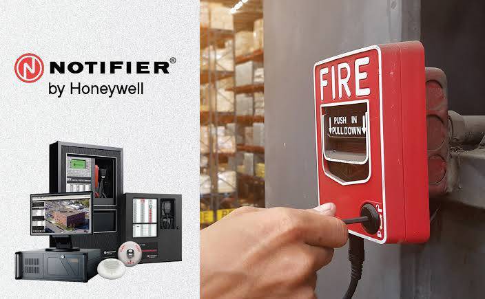 notifier smoke detector with i