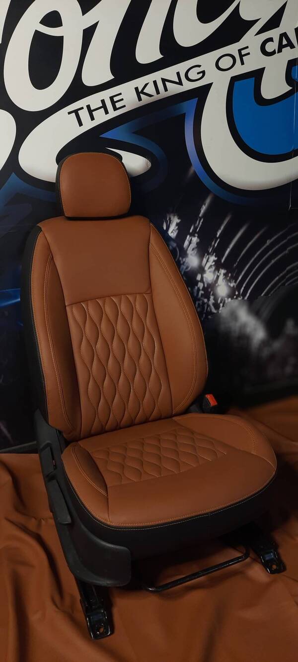 Coustmised seat cover