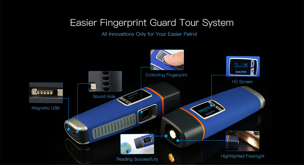 biometric guard tour reader su