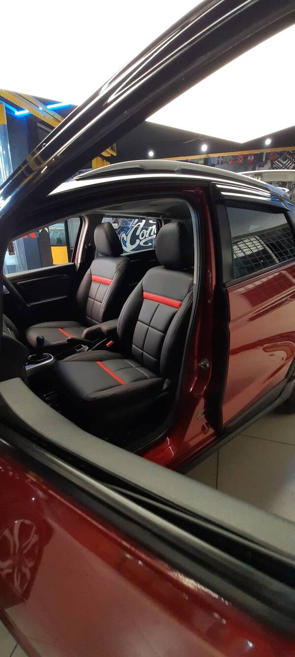 coustmised seat cover honda ja
