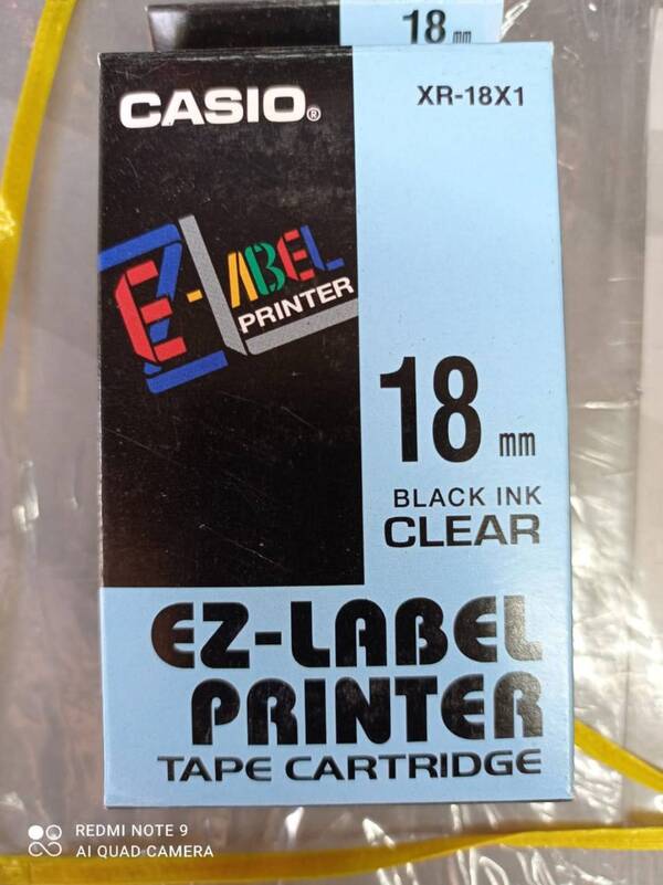 Casio EZ Label Printer , EZ Label Printer Tap Classic Enterprises