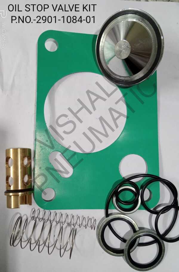 1 valve body oil stop valve