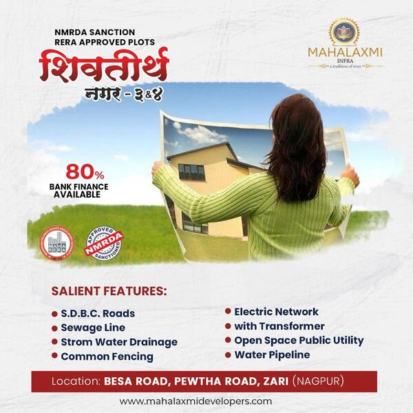 Plots in Wardha road . Plots i