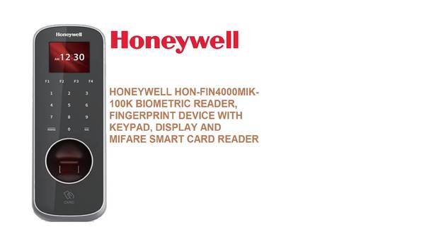 honeywell fingerprint access c