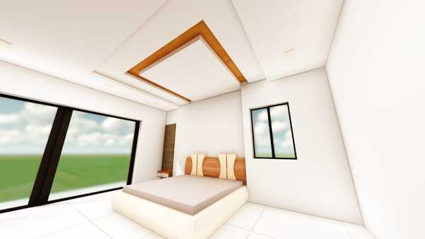 square ceiling design