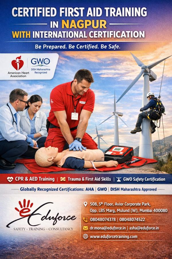 first aid certification nagpur