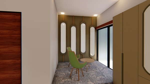 mirror paneling