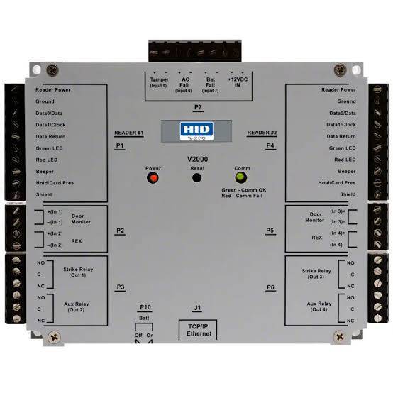 hid controller with 99999 tran