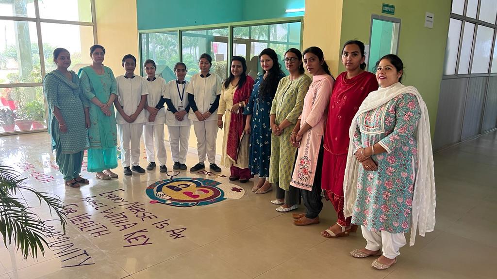 7th International Nurses 