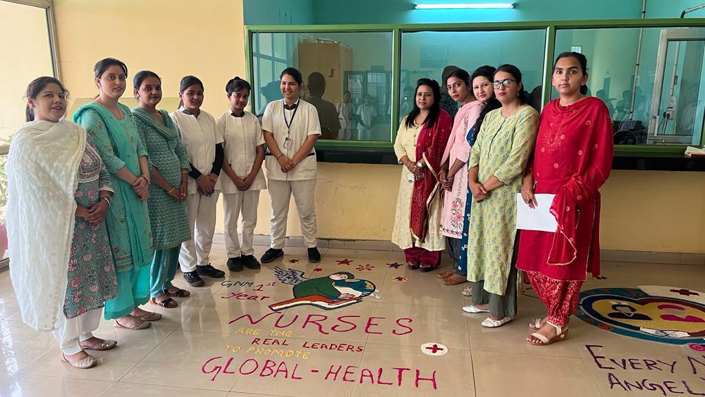 7th International Nurses 